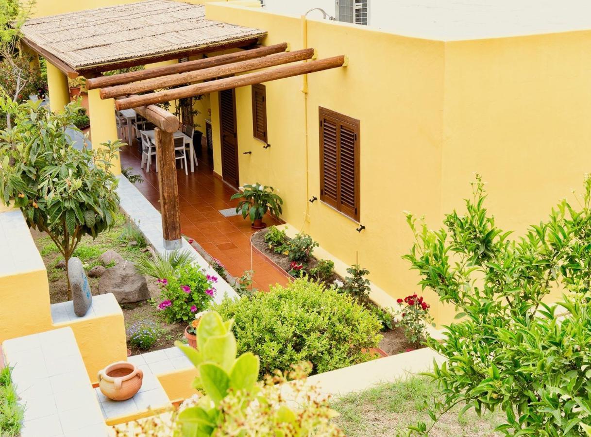 Il Veliero Blu B&B Lipari Centro Ngoại thất bức ảnh