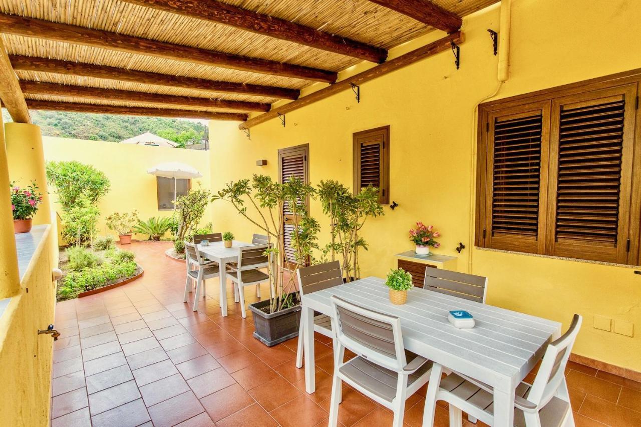 Il Veliero Blu B&B Lipari Centro Ngoại thất bức ảnh