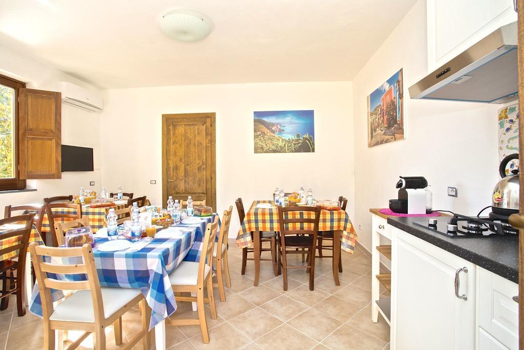 Il Veliero Blu B&B Lipari Centro Ngoại thất bức ảnh