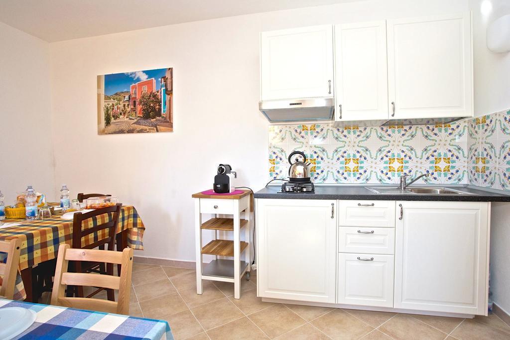 Il Veliero Blu B&B Lipari Centro Ngoại thất bức ảnh
