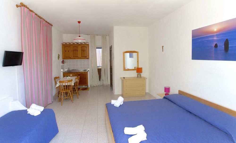 Il Veliero Blu B&B Lipari Centro Ngoại thất bức ảnh
