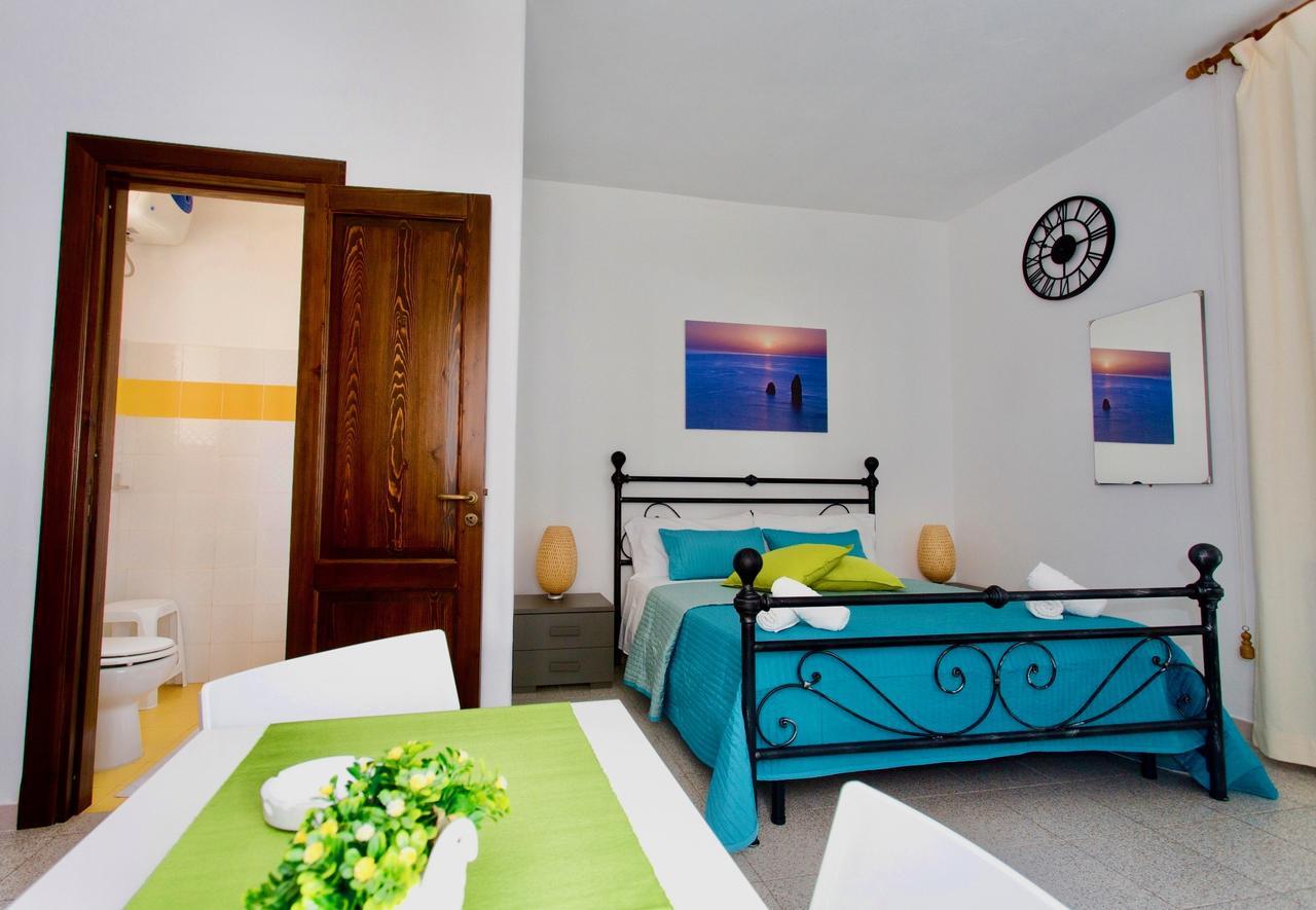Il Veliero Blu B&B Lipari Centro Ngoại thất bức ảnh