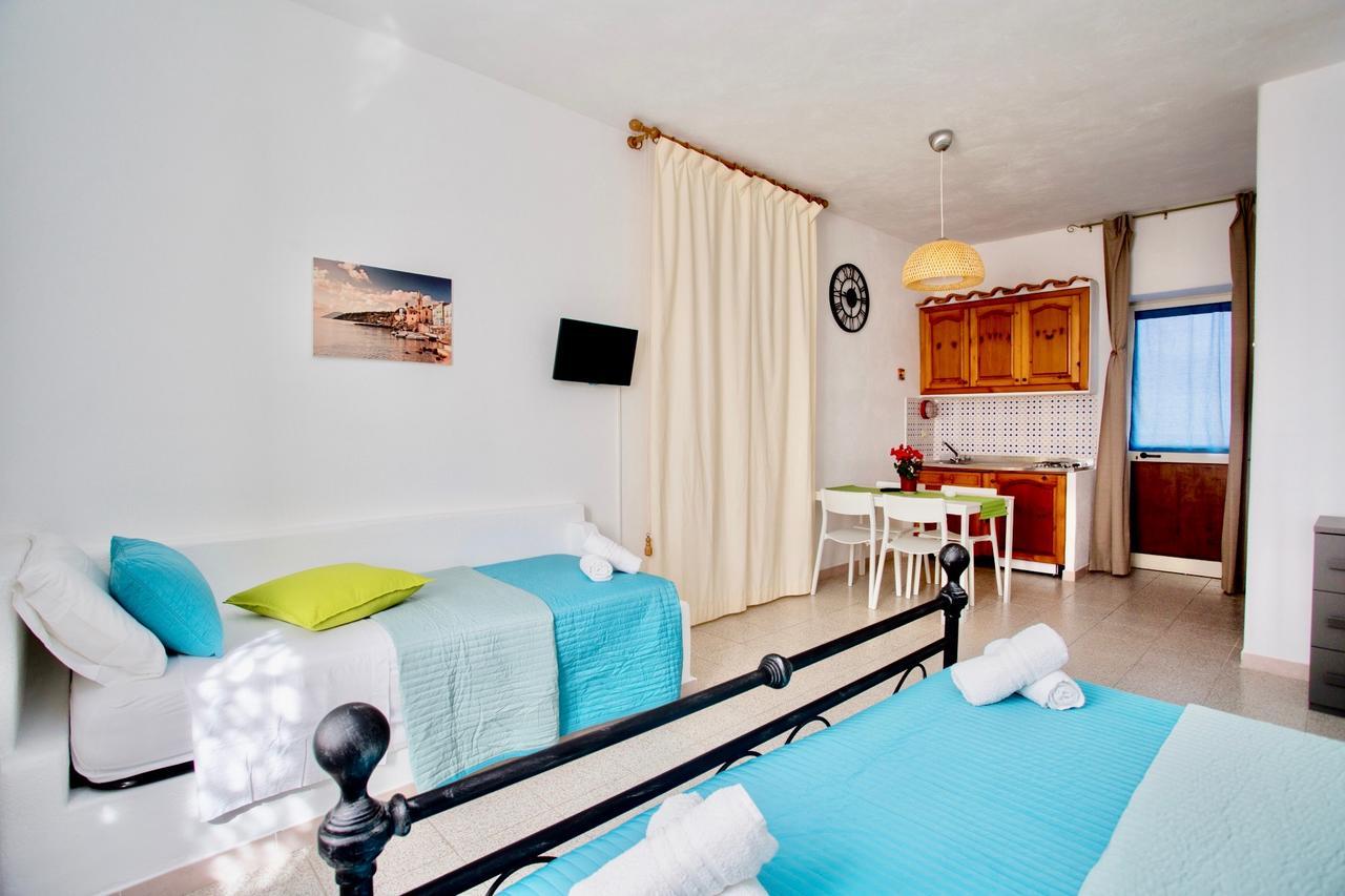 Il Veliero Blu B&B Lipari Centro Ngoại thất bức ảnh