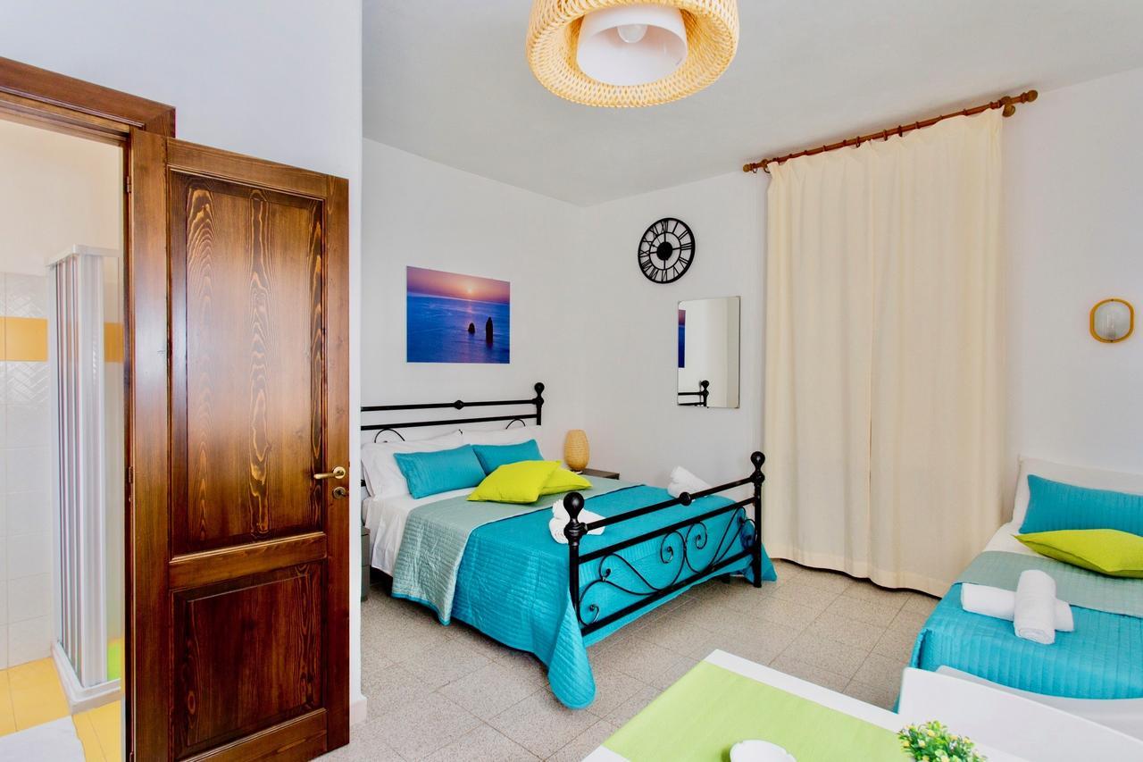 Il Veliero Blu B&B Lipari Centro Ngoại thất bức ảnh