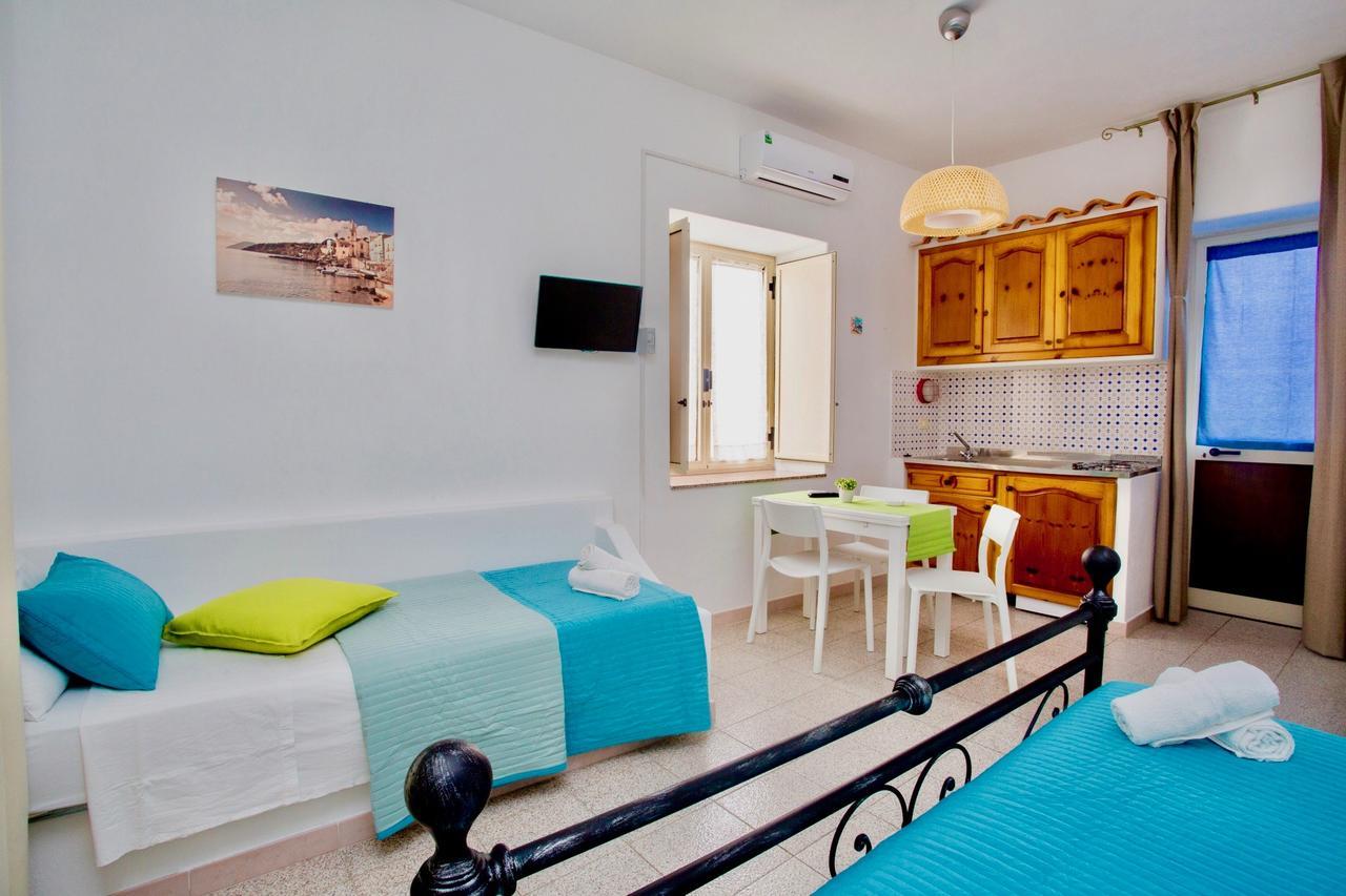 Il Veliero Blu B&B Lipari Centro Ngoại thất bức ảnh