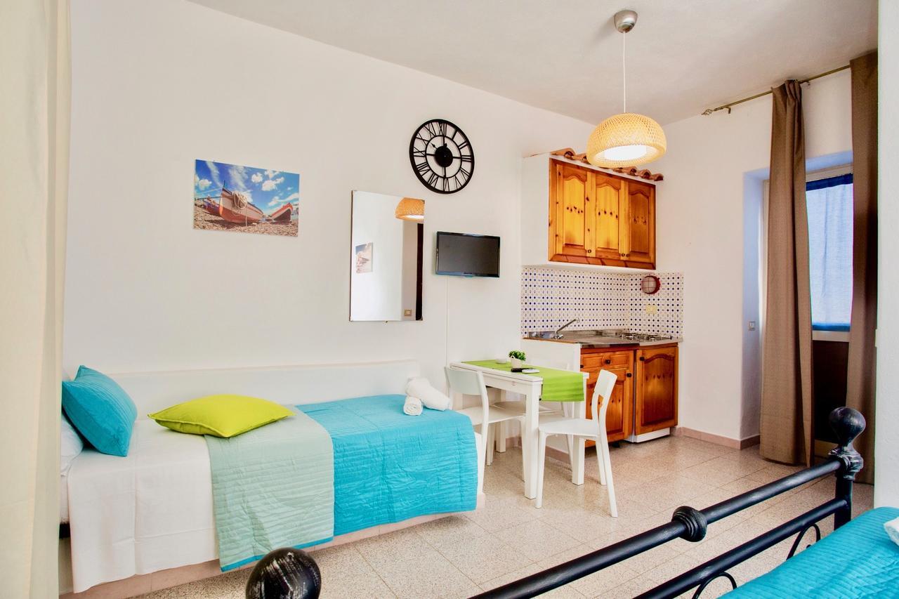 Il Veliero Blu B&B Lipari Centro Ngoại thất bức ảnh