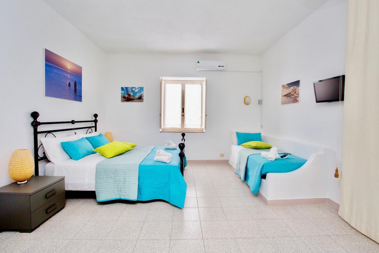 Il Veliero Blu B&B Lipari Centro Ngoại thất bức ảnh