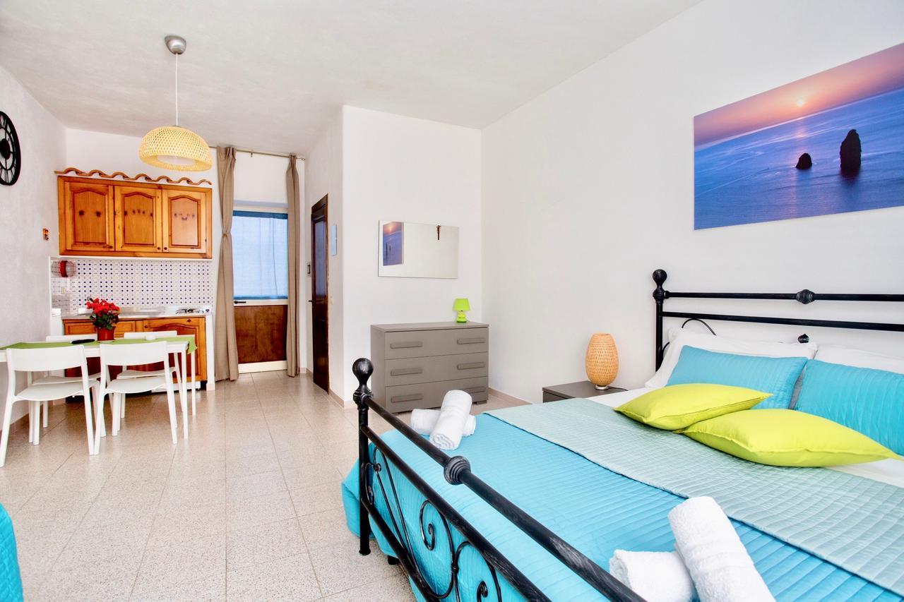 Il Veliero Blu B&B Lipari Centro Ngoại thất bức ảnh