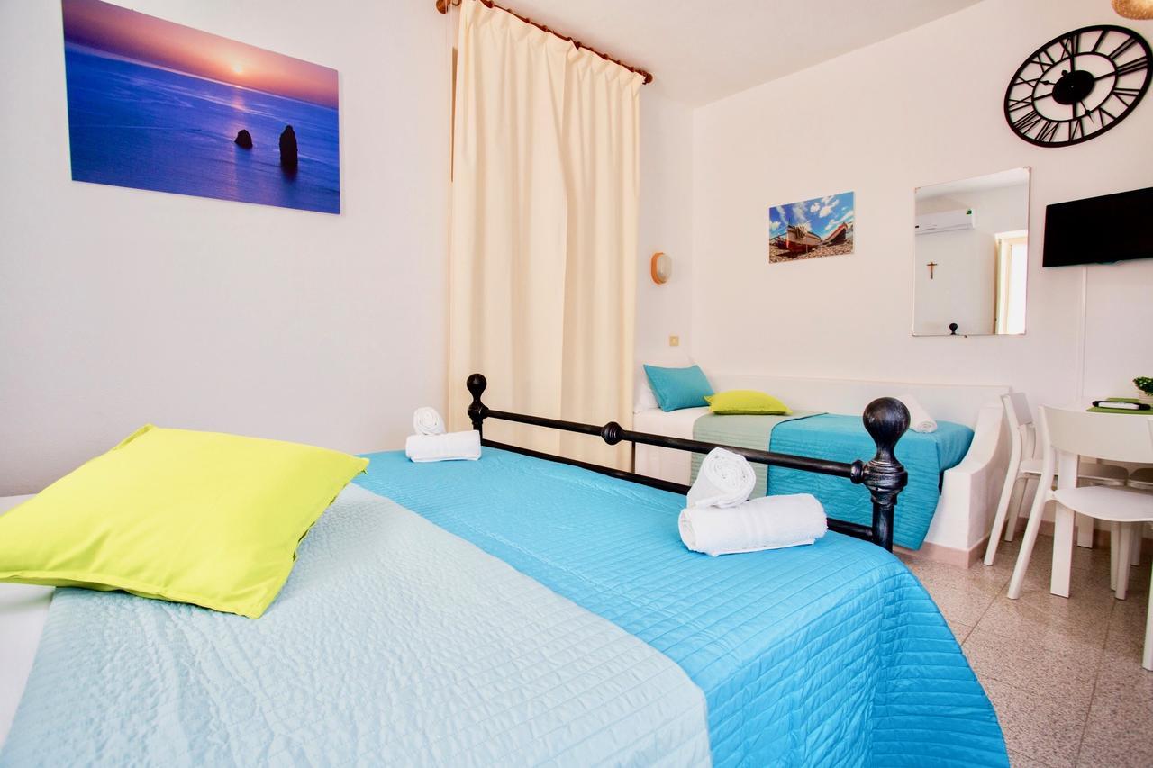 Il Veliero Blu B&B Lipari Centro Ngoại thất bức ảnh