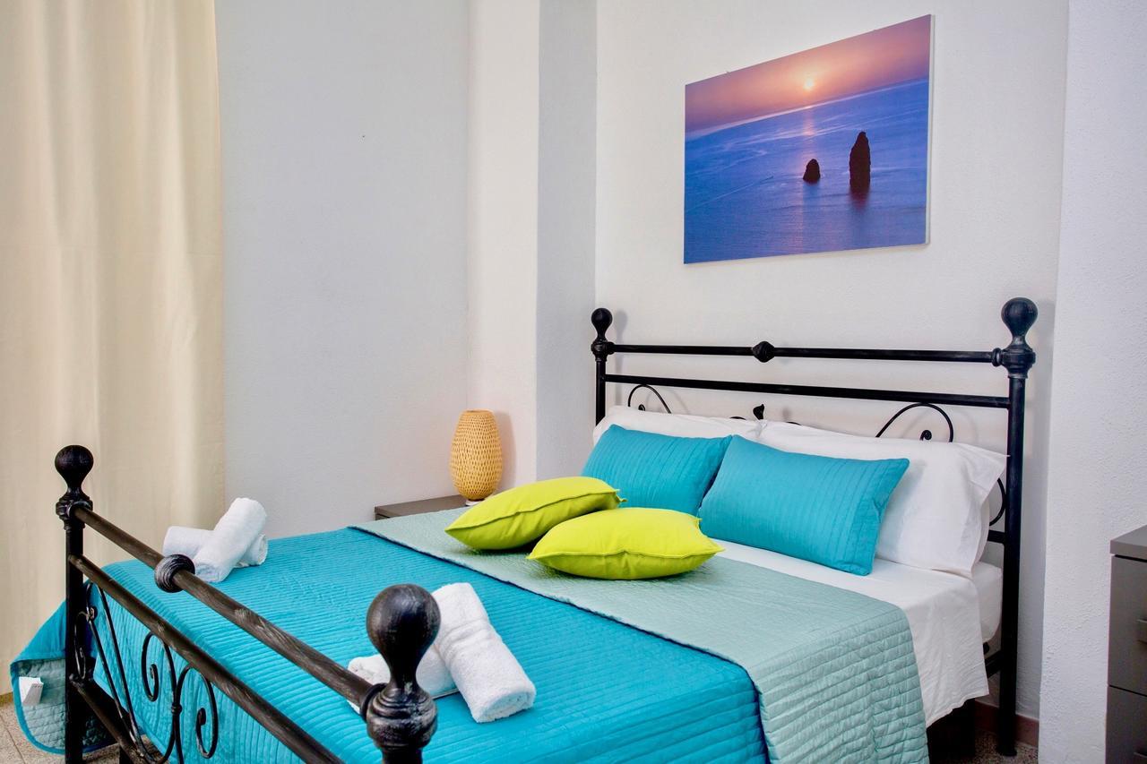 Il Veliero Blu B&B Lipari Centro Ngoại thất bức ảnh