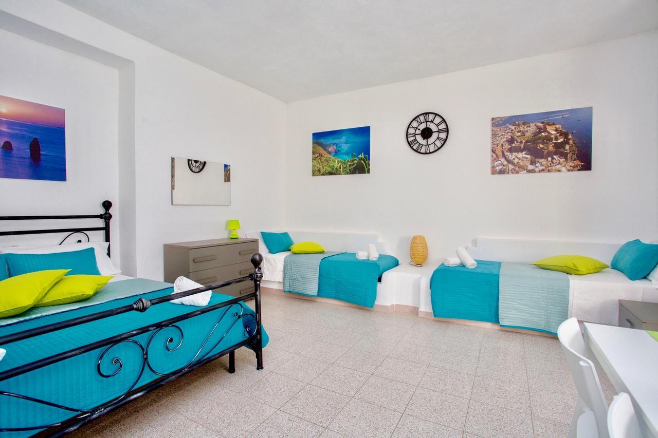 Il Veliero Blu B&B Lipari Centro Ngoại thất bức ảnh