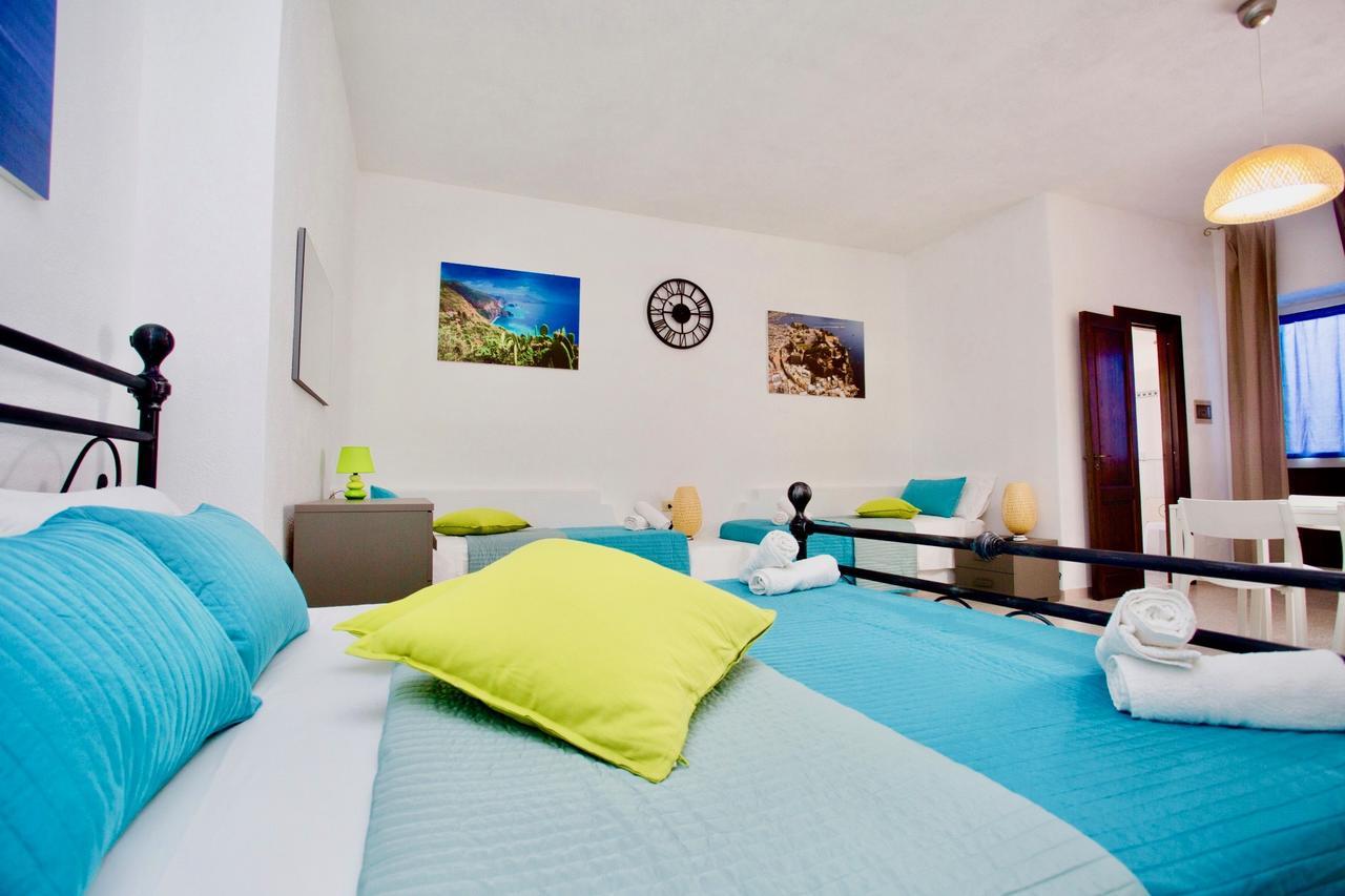 Il Veliero Blu B&B Lipari Centro Ngoại thất bức ảnh