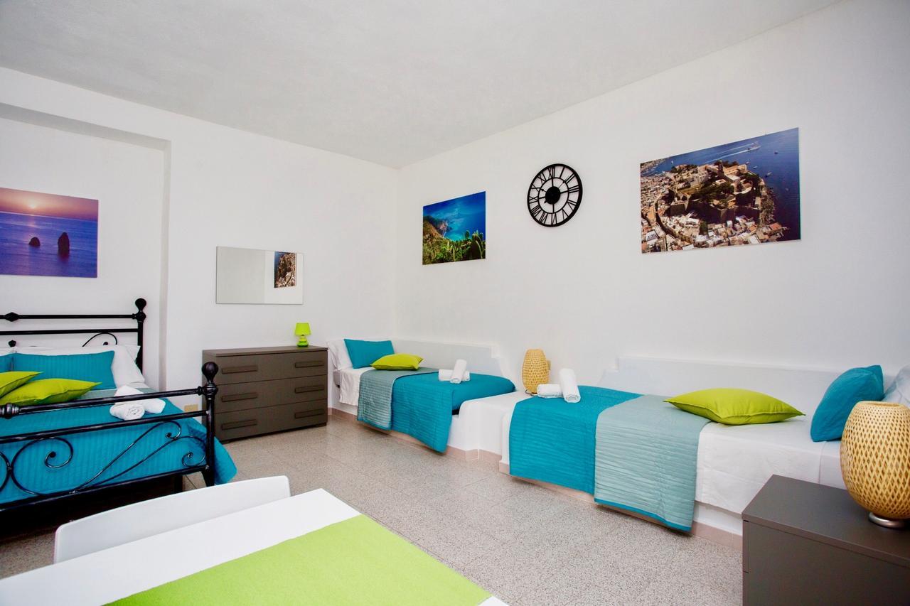 Il Veliero Blu B&B Lipari Centro Ngoại thất bức ảnh