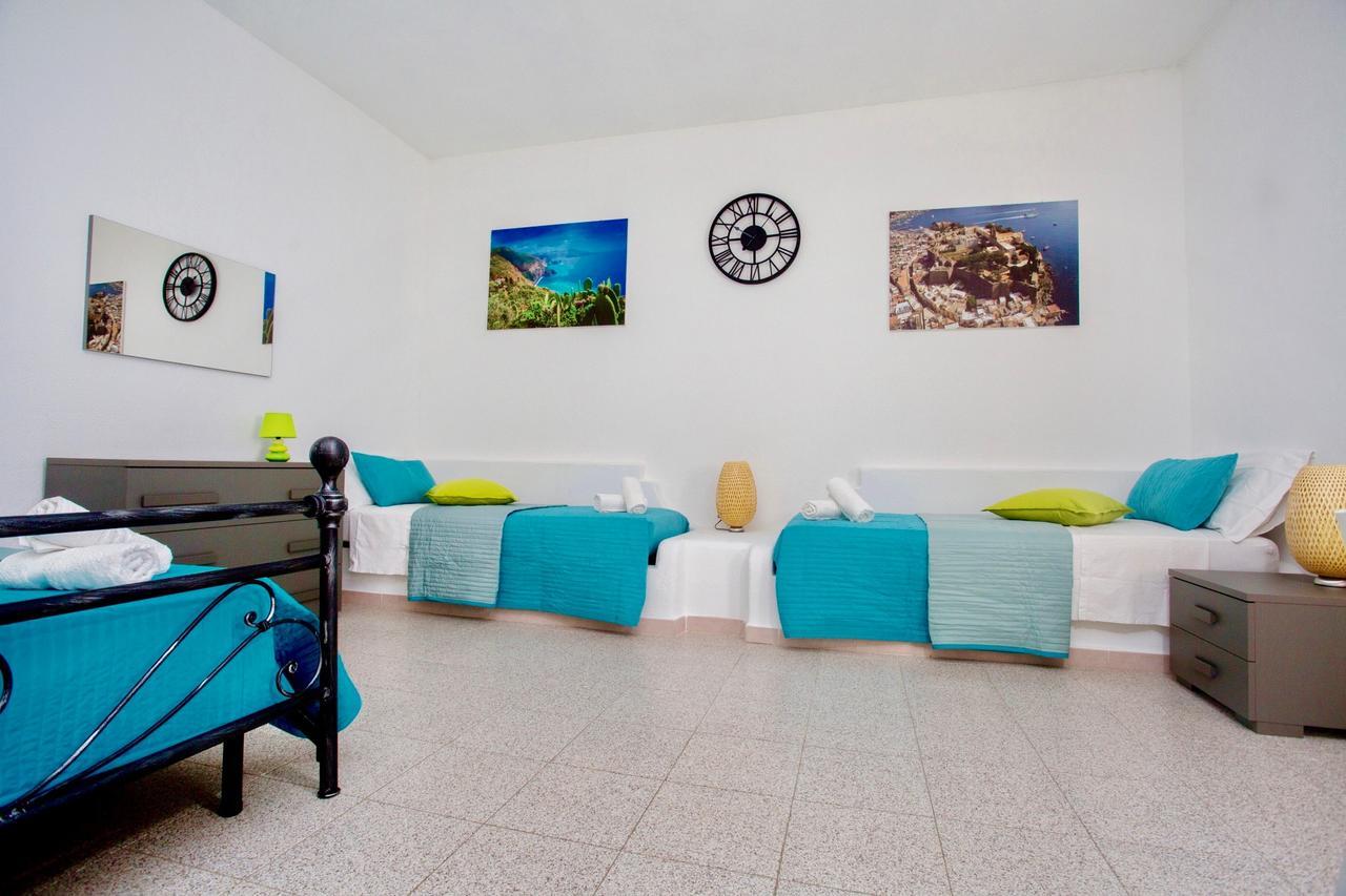 Il Veliero Blu B&B Lipari Centro Ngoại thất bức ảnh
