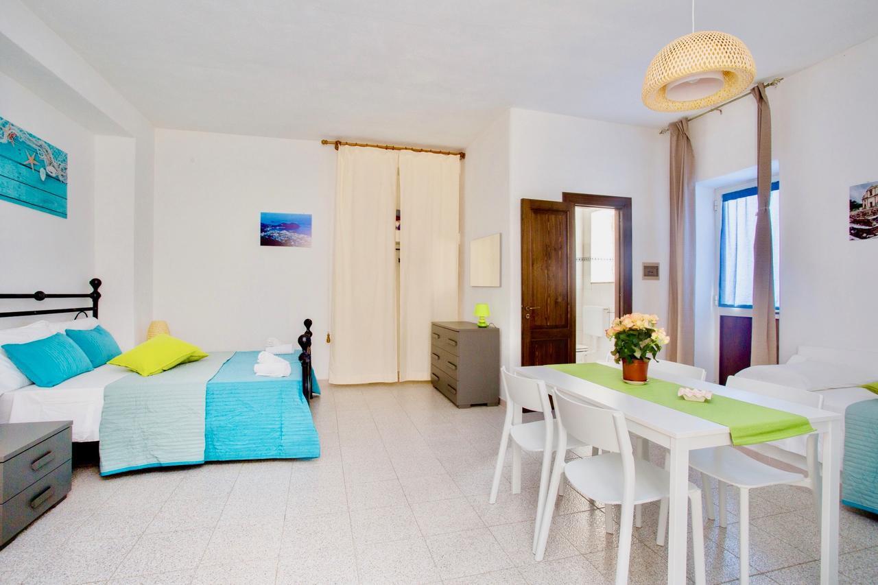 Il Veliero Blu B&B Lipari Centro Ngoại thất bức ảnh