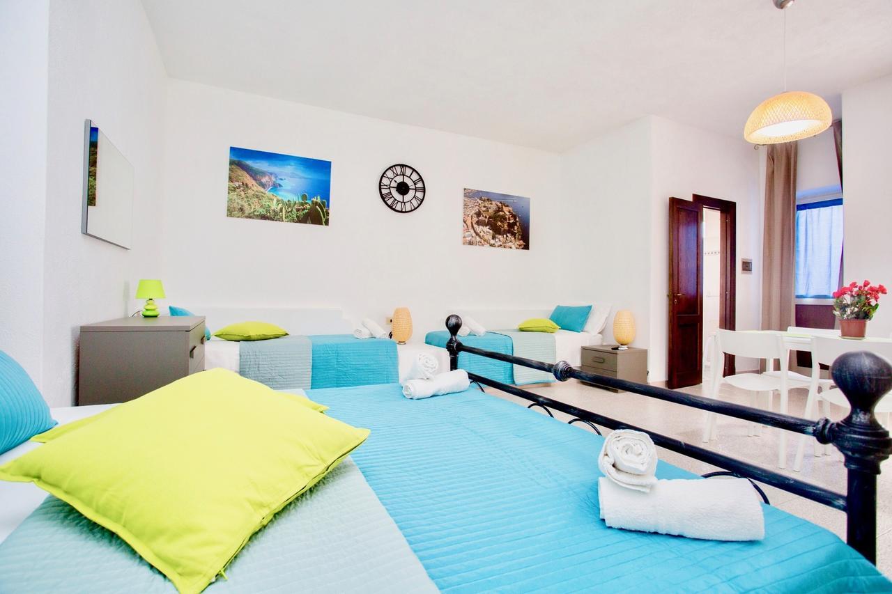 Il Veliero Blu B&B Lipari Centro Ngoại thất bức ảnh