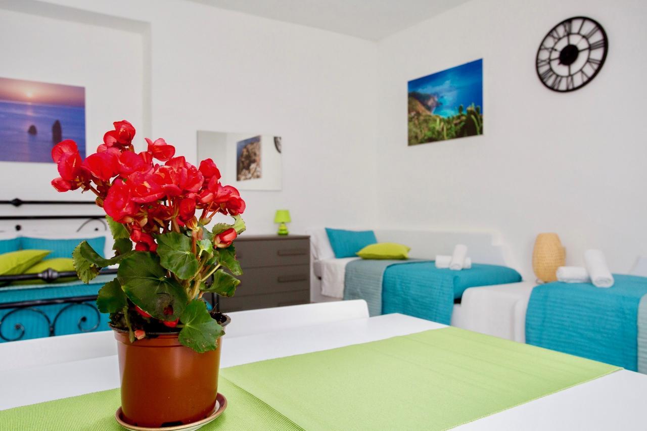 Il Veliero Blu B&B Lipari Centro Ngoại thất bức ảnh